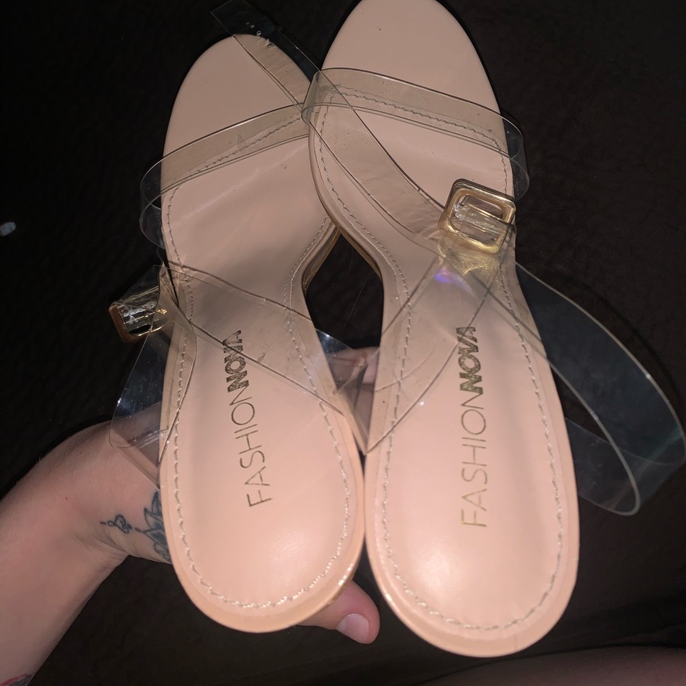 Glass slipper heels - Picture 3 of 4